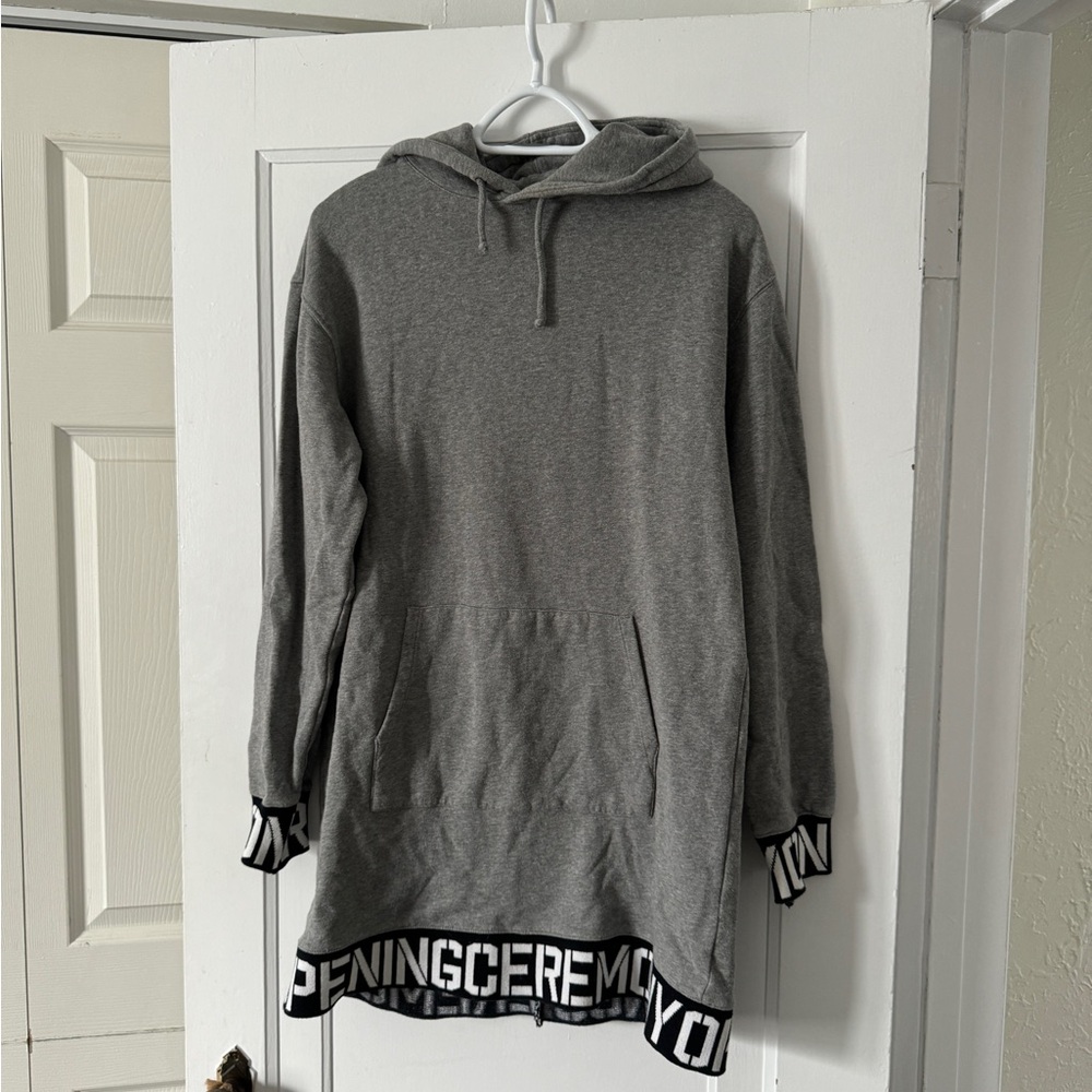 Opening Ceremony Gray Hoodie